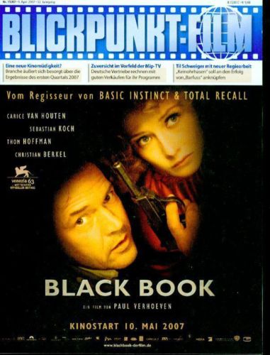 BLICKPUNKT: FILM magazine side cover Issue 15  2007