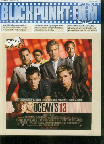BLICKPUNKT: FILM magazine side cover Issue 19  2007