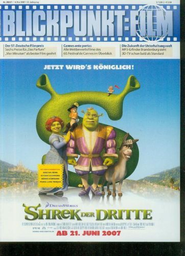 BLICKPUNKT: FILM magazine side cover Issue 20  2007
