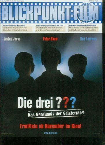 BLICKPUNKT: FILM magazine side cover Issue 21/22  2007
