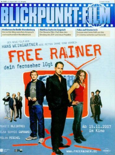 BLICKPUNKT: FILM magazine side cover Issue 35  2007