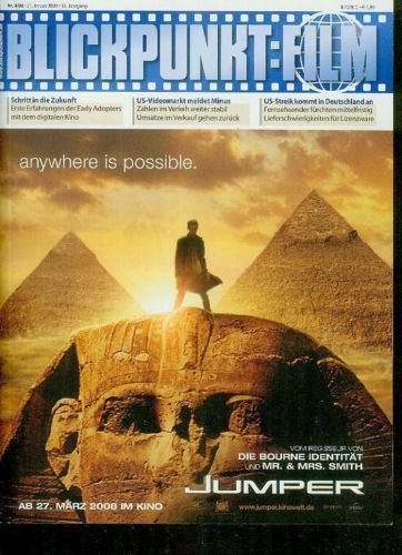 BLICKPUNKT: FILM magazine side cover Issue 4  2008