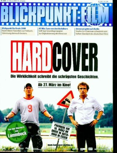 BLICKPUNKT: FILM magazine side cover Issue 8  2008