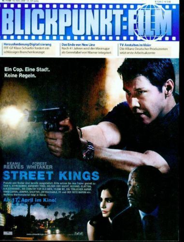 BLICKPUNKT: FILM magazine side cover Issue 11  2008