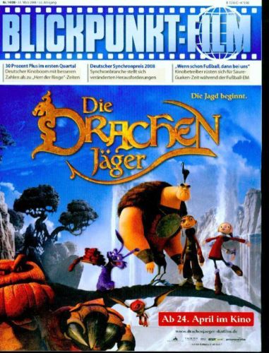 BLICKPUNKT: FILM magazine side cover Issue 14  2008