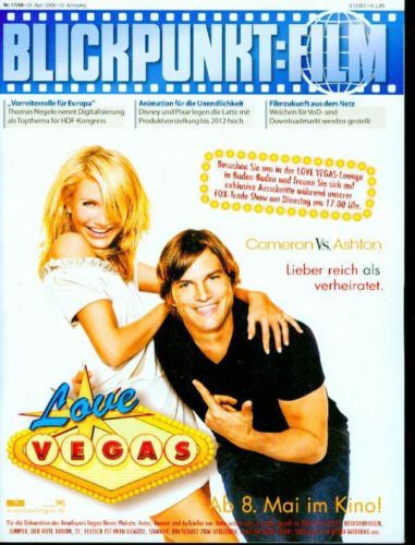 BLICKPUNKT: FILM magazine side cover Issue 17  2008