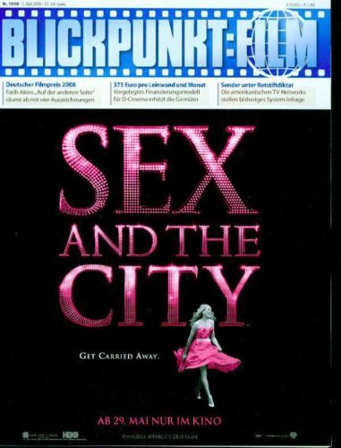 BLICKPUNKT: FILM magazine side cover Issue 19  2008