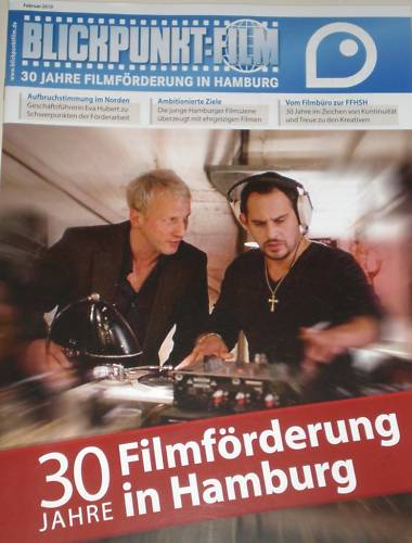 BLICKPUNKT: FILM magazine side cover Issue 1  2009