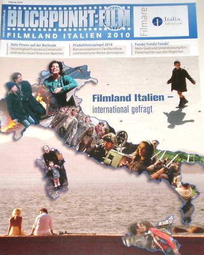 BLICKPUNKT: FILM magazine side cover Issue 2  2010