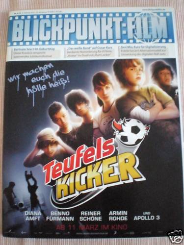 BLICKPUNKT: FILM magazine side cover Issue 6  2010