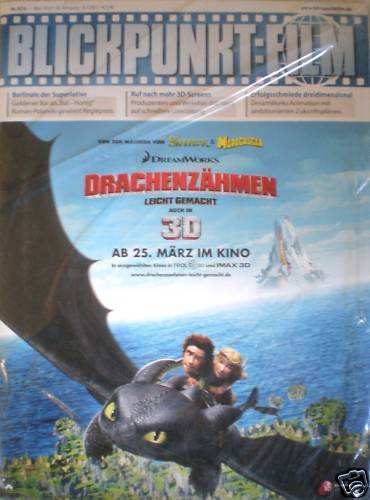 BLICKPUNKT: FILM magazine side cover Issue 9  2010