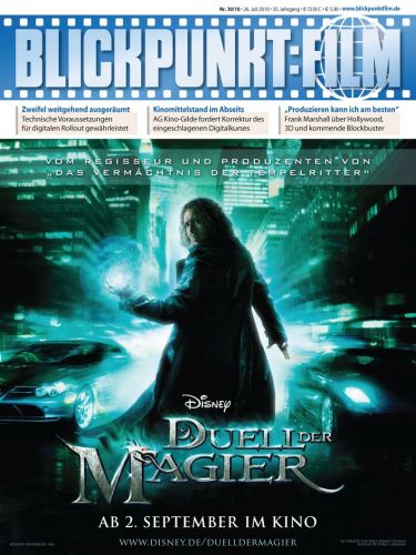 BLICKPUNKT: FILM magazine side cover Issue 30  2010