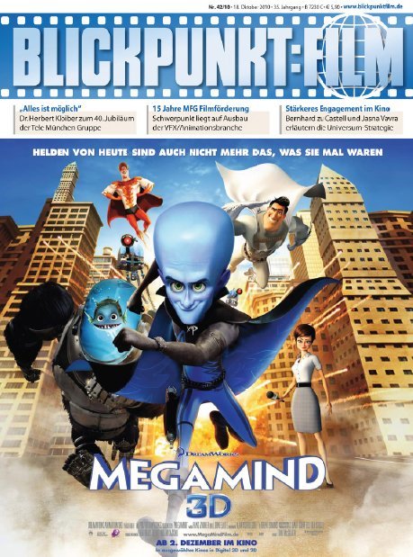BLICKPUNKT: FILM magazine side cover Issue 42  2010