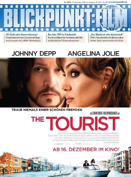 BLICKPUNKT: FILM magazine side cover Issue 46  2010
