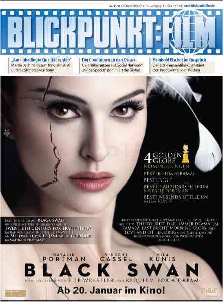 BLICKPUNKT: FILM magazine side cover Issue 51  2010