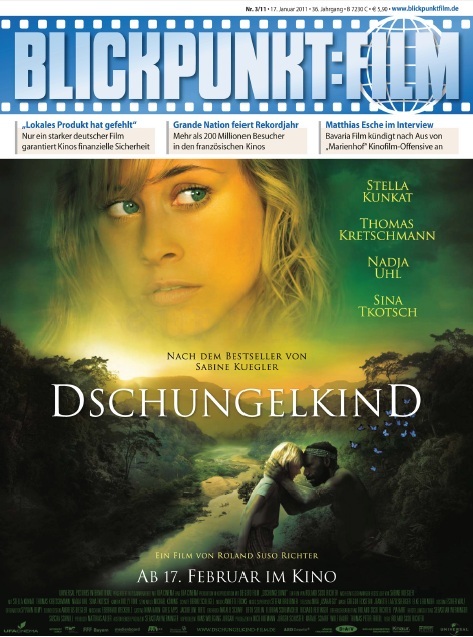 BLICKPUNKT: FILM magazine side cover Issue 3 January 2011