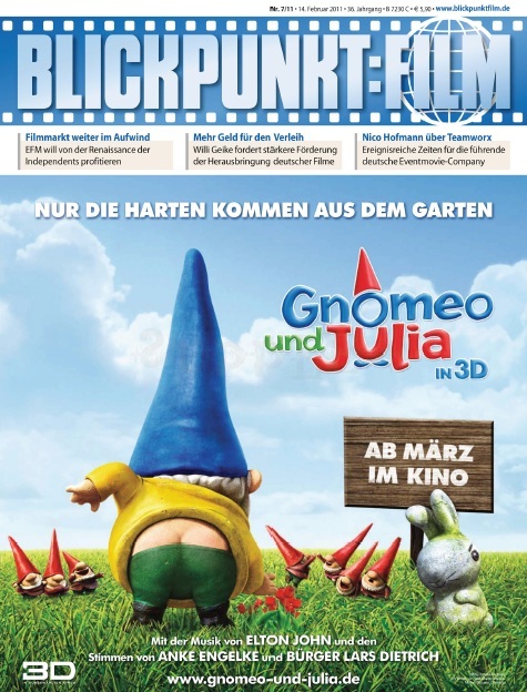 BLICKPUNKT: FILM magazine side cover Issue 7  2011