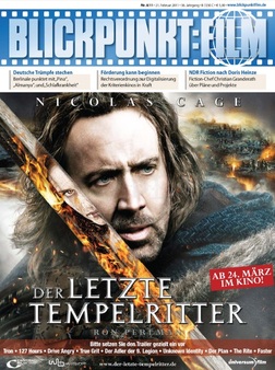 BLICKPUNKT: FILM magazine side cover Issue 8  2011