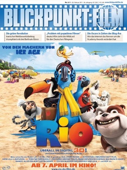 BLICKPUNKT: FILM magazine side cover Issue 9  2011