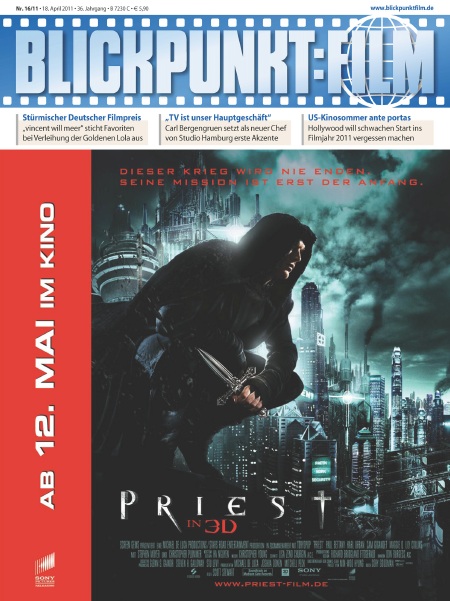 BLICKPUNKT: FILM magazine side cover Issue 16  2011