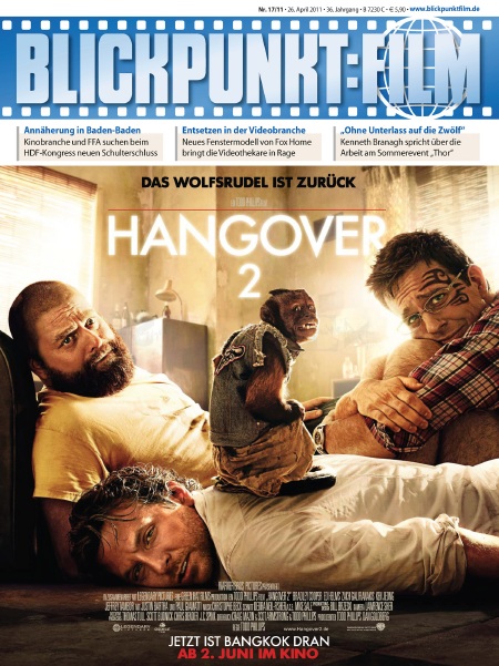 BLICKPUNKT: FILM magazine side cover Issue 17  2011