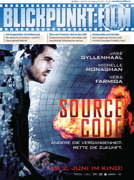 BLICKPUNKT: FILM magazine side cover Issue 18  2011