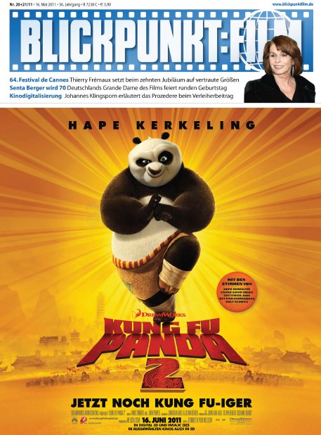 BLICKPUNKT: FILM magazine side cover Issue 20  2011
