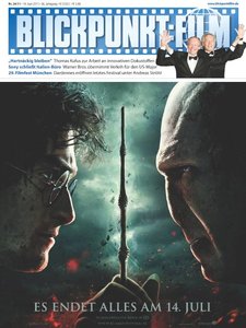 BLICKPUNKT: FILM magazine side cover Issue 24  2011