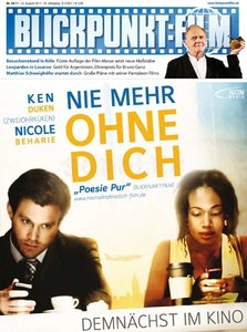 BLICKPUNKT: FILM magazine side cover Issue 34  2011