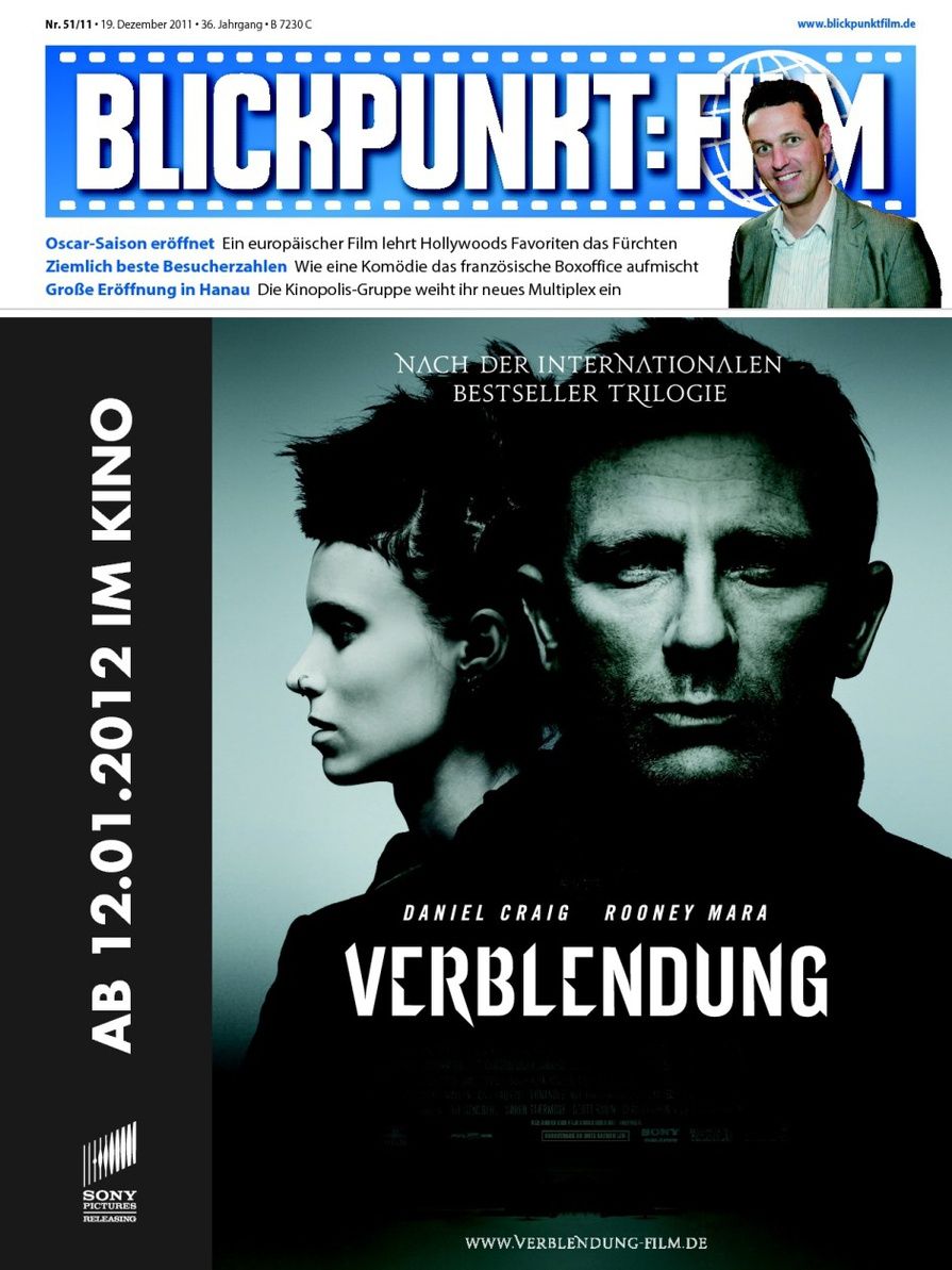 BLICKPUNKT: FILM magazine side cover Issue 51 19 December 2011