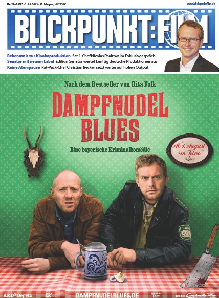 BLICKPUNKT: FILM magazine side cover Issue 27-28 1 July 2013