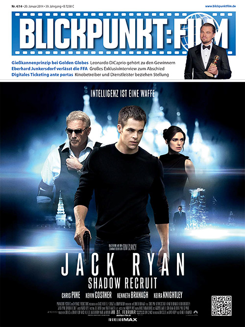 BLICKPUNKT: FILM magazine side cover Issue 4 20 January 2014