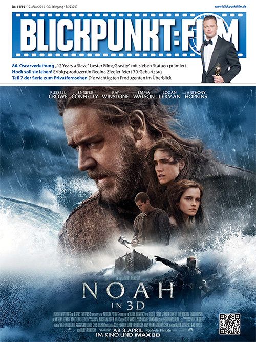 BLICKPUNKT: FILM magazine side cover Issue 11 10 March 2014