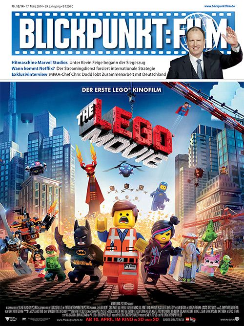 BLICKPUNKT: FILM magazine side cover Issue 12 17 March 2014