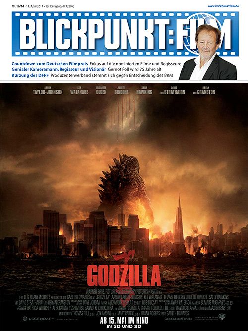 BLICKPUNKT: FILM magazine side cover Issue 16 14 April 2014