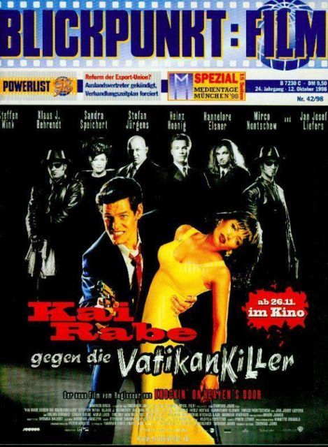 BLICKPUNKT: FILM magazine side cover Issue 42 12 October 1998