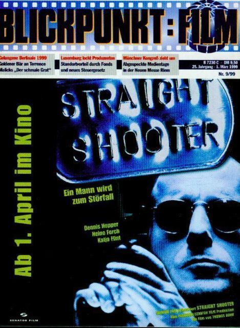 BLICKPUNKT: FILM magazine side cover Issue 9 1 March 1999