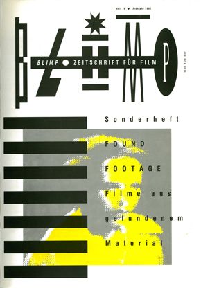 BLIMP magazine side cover Issue 16  1991