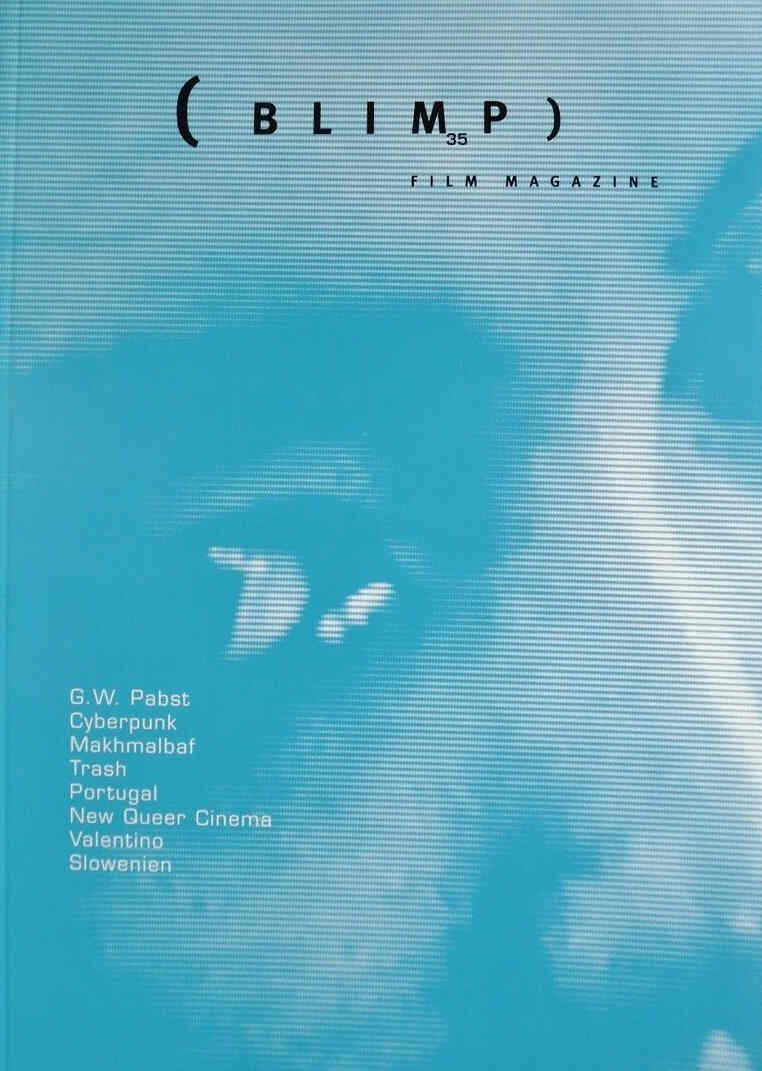 BLIMP magazine side cover Issue 35  1996