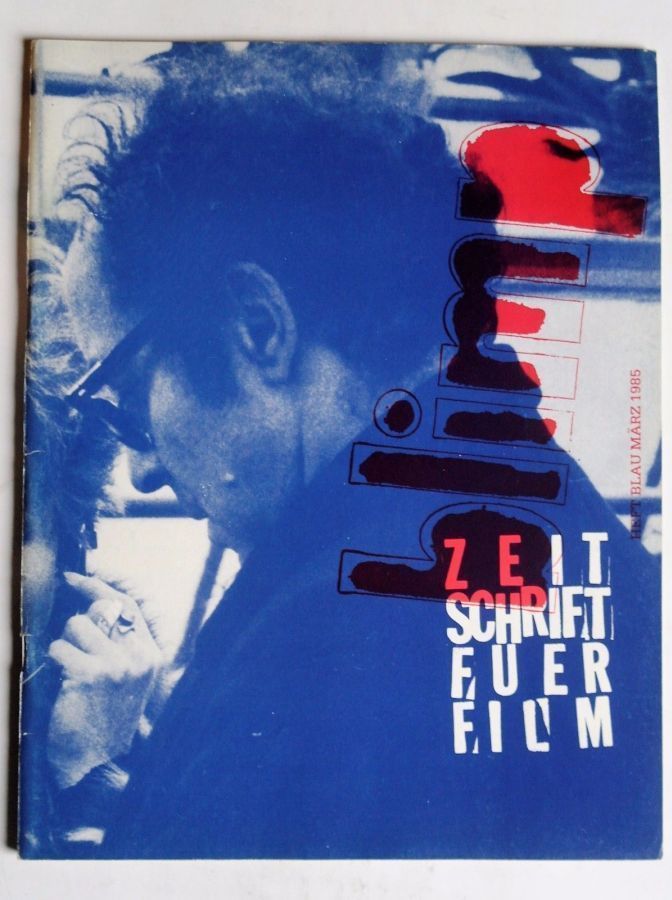 BLIMP magazine side cover Issue 3  March 1985