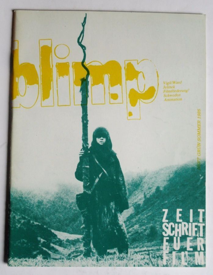 BLIMP magazine side cover Summer 1985