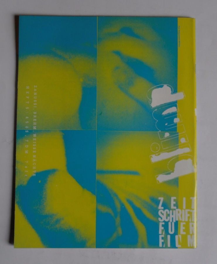 BLIMP magazine side cover Summer 1986