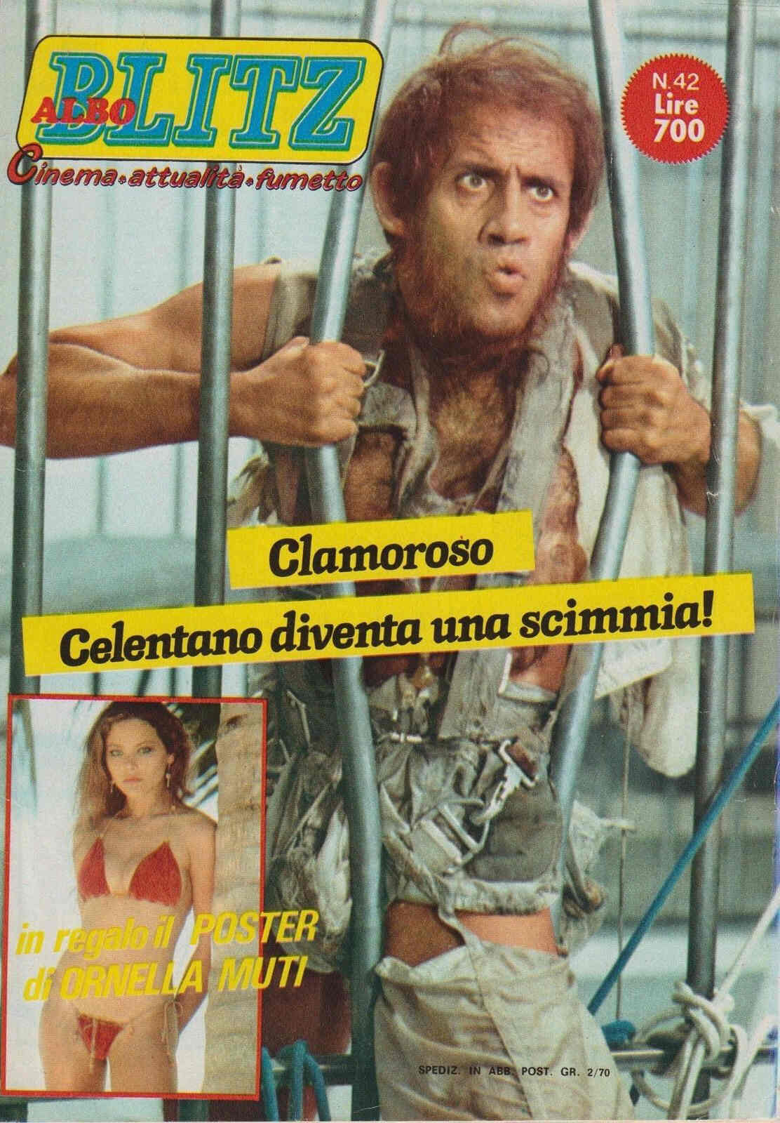 ALBO BLITZ magazine side cover Issue 42 19 October 1982