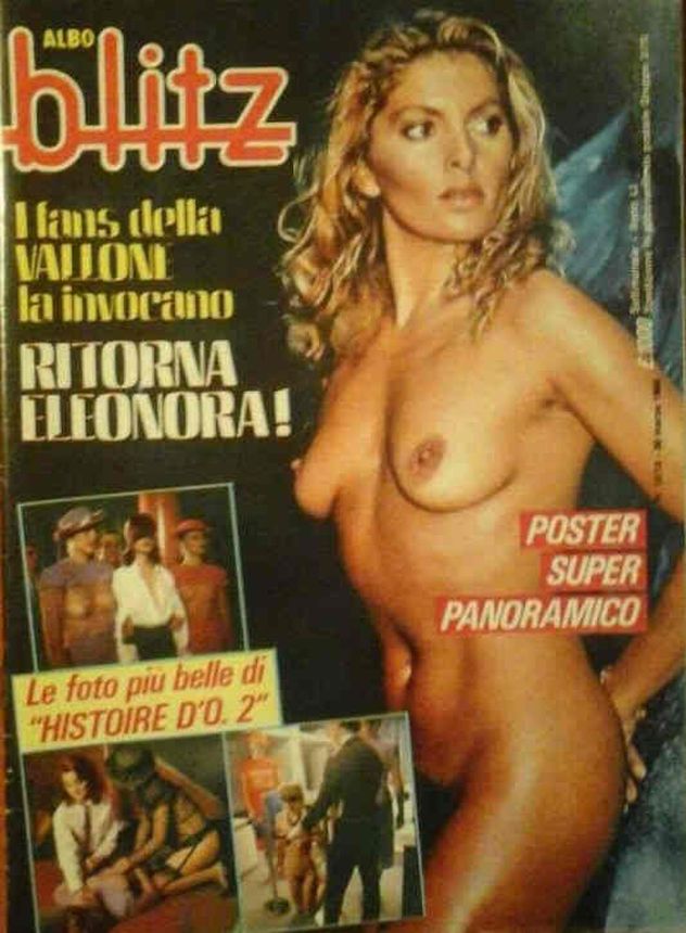 ALBO BLITZ magazine side cover Issue 12/13 30 March 1985