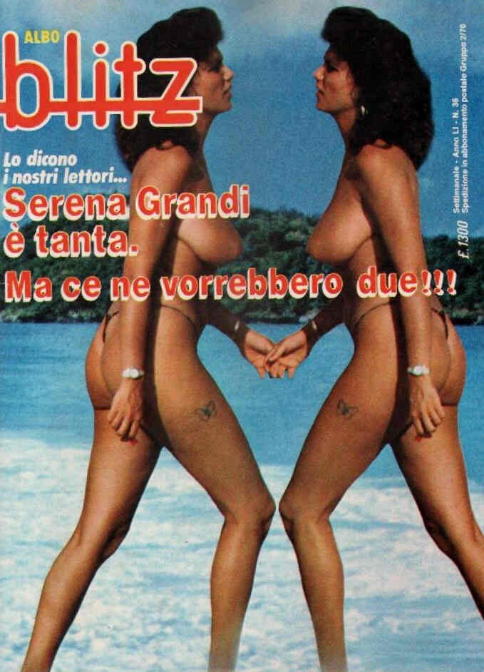 ALBO BLITZ magazine side cover Issue 36 7 September 1985