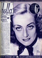 BELLA magazine side cover 12 November 1946