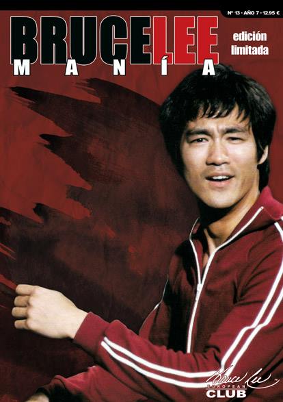 BRUCE LEE MANIA magazine side cover Issue 13 December 2014