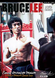 BRUCE LEE MANIA magazine side cover Issue 20   2018