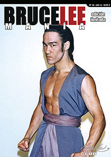 BRUCE LEE MANIA magazine side cover Issue 26   2021