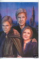 BLOODSTRIPE magazine side cover Issue 5  2004